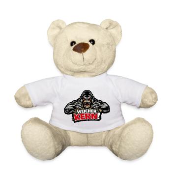Soft Core - Evil Gorilla Spell - Teddy Bear - white - Front