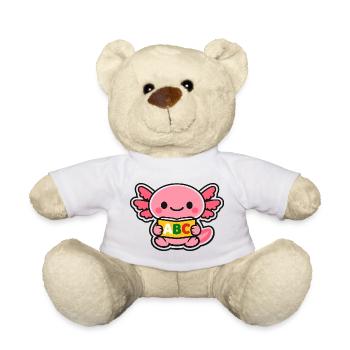 ABC axolotl mit Flügeln - Teddy - Weiß - Vorne