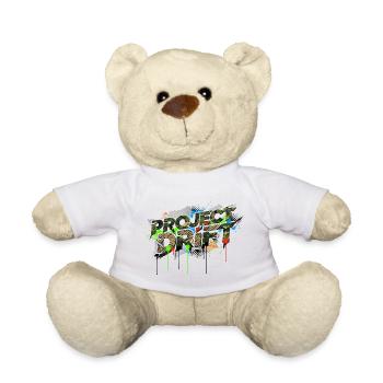 Camouflage Project Drift Tuner Street Style - Teddy Bear - white - Front