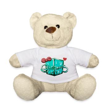 Gelatinous Cube - Teddy - Weiß - Vorne