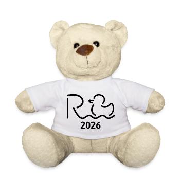 Rente 2026 - Retraite - Rente - Nounours - blanc - Devant