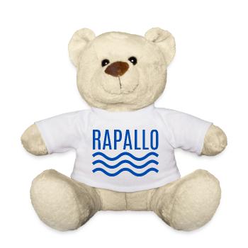 Rapallo Seawave Emblem - Teddy Bear - white - Front