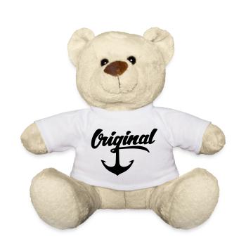 Anchor - Teddy Bear - white - Front