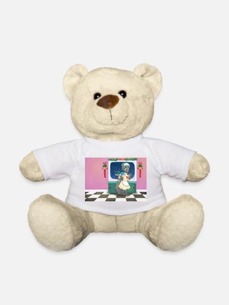 Venill de Vettirfolk - Nounours - blanc
