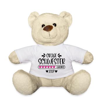 Große Schwester 2027 loading - Teddy - Weiß - Vorne