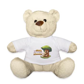 Siggi und der Zauberwald - Kuscheln - Teddy - Weiß - Vorne