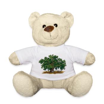 Eiche - Teddy - Weiß - Vorne
