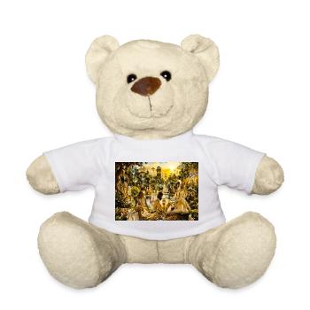 Golden Garden of Eden Designer EDITION - Teddy - Weiß - Vorne