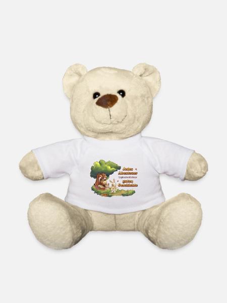 Siggi und der Zauberwald - Geschichte - Teddy - Weiß