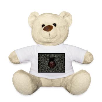 Funny owl - Nounours - blanc - Devant