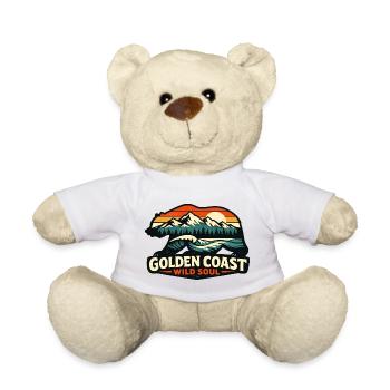 Wild Soul - Teddy Bear - white - Front