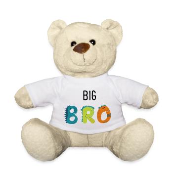Big Brother - Teddy Bear - white - Front