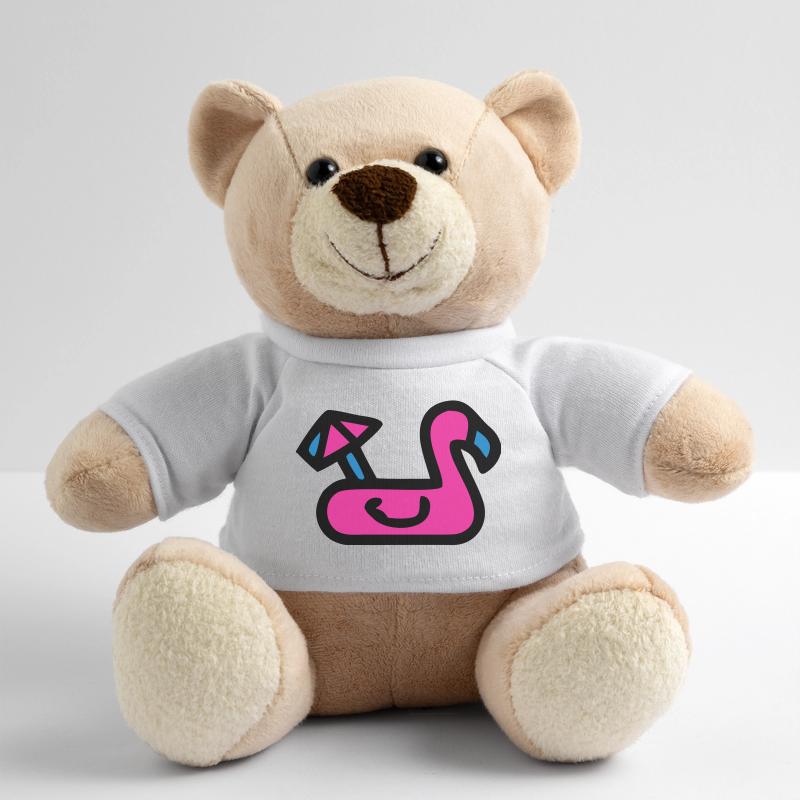 Flamingo Luftmatratze Retro Teddy