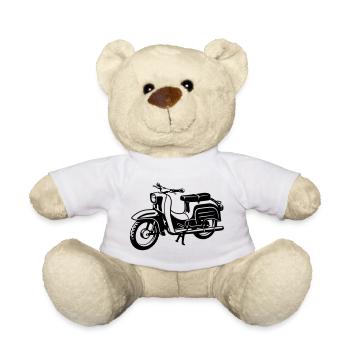 swallow - Teddy Bear - white - Front