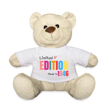 Limited edition Made in 1946 - Teddy Bear - white - Front