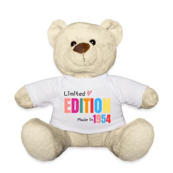 Limited edition Made in 1954 - Nounours - blanc - Devant