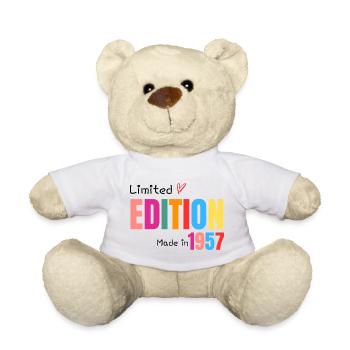 Limited edition Made in 1957 - Nounours - blanc - Devant