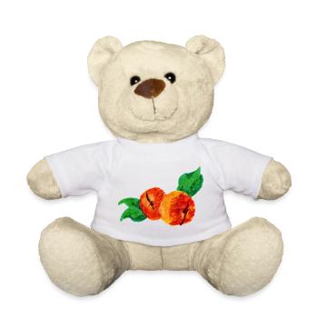 Apricot style - Teddy Bear - white - Front