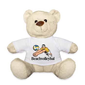 Beachvolleyball - Teddy - Weiß - Vorne