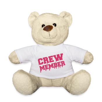crew_member02 - Teddy - Weiß - Vorne