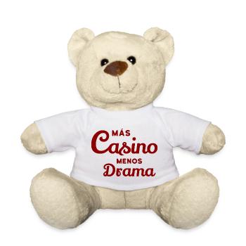 Mas Casino - Menos Drama - Cuban Salsa  - Teddy - Weiß - Vorne