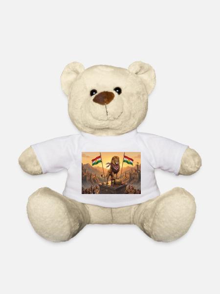 Kurdistan Lion - Teddy - Weiß
