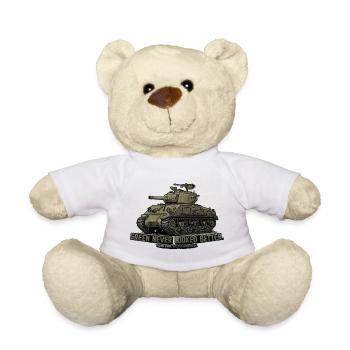 Sherman Tank – Grün sah nie besser aus | RCCX - Teddy - Weiß - Vorne