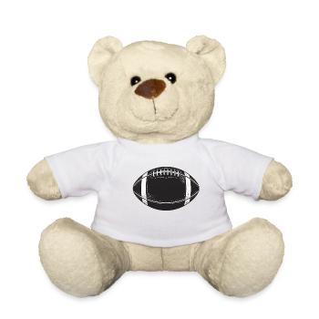 American Football - Teddy - Weiß - Vorne