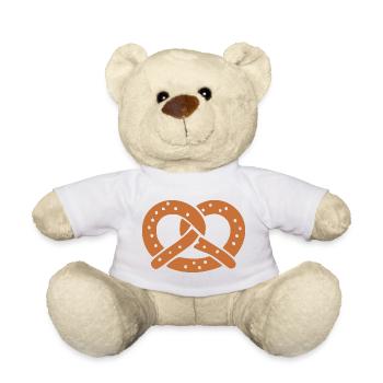 Pretzel Bakery Gift Baker - Teddy Bear - white - Front