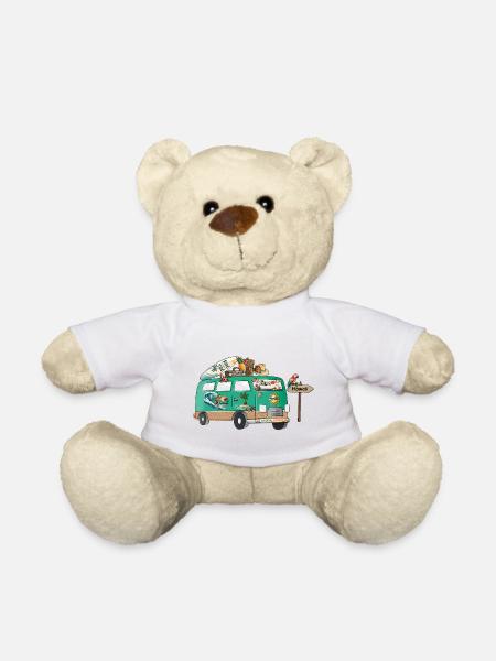 Hawaii Camper Wohnmobil - Teddy - Weiß