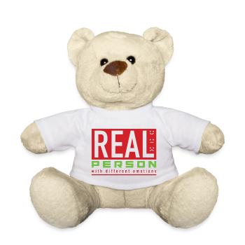 Real Person - Teddy - Weiß - Vorne