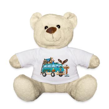 Alaska Camper Wohnmobil - Teddy - Weiß - Vorne
