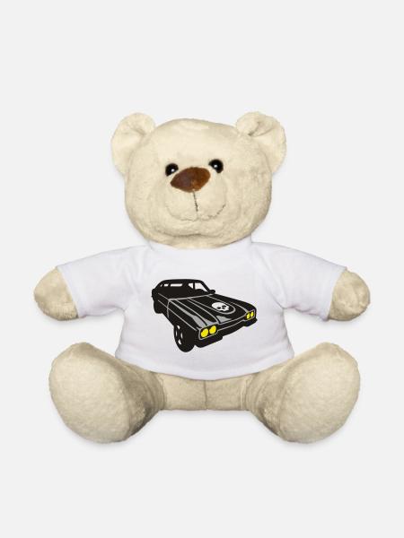 666 ride - Nounours - blanc