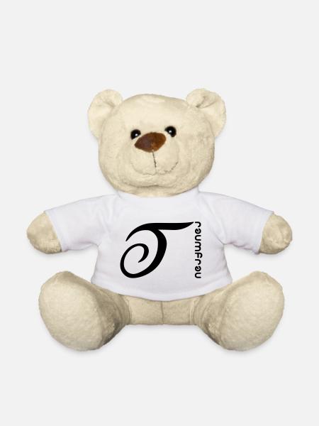 Traumfrau - Teddy - Weiß