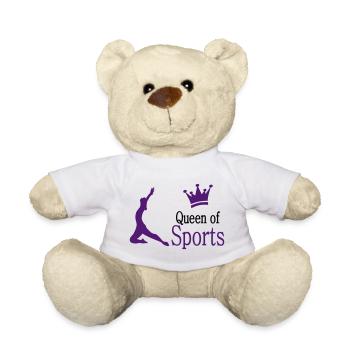 sport - Teddy - Weiß - Vorne