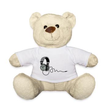 Peace Kopfhörer - Teddy - Weiß - Vorne