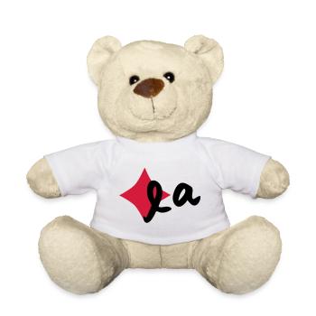 Karola - Teddy - Weiß - Vorne