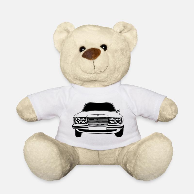 MB w123 ...(24) - Teddy - Weiß