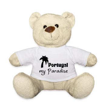 Portugal Paradise - Teddy Bear - white - Front