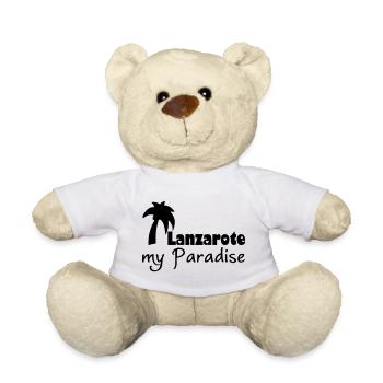 Lanzarote Paradise - Teddy Bear - white - Front