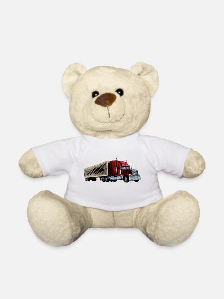 Truck - Teddy - Weiß