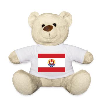 Polynésie - Teddy - Weiß - Vorne