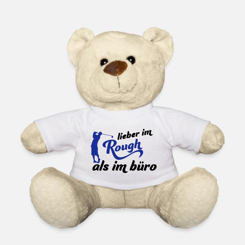 Golf - Teddy - Weiß