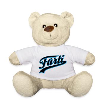 Fürti Schatten - Teddy - Weiß - Vorne