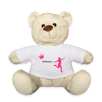 sport - Nounours - blanc - Devant