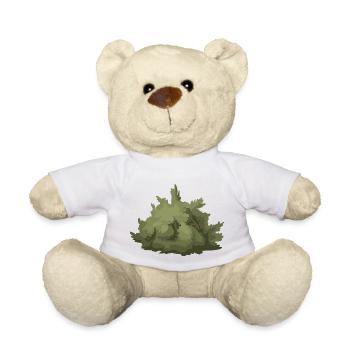 strauecher buesche shrubbery garten garden plants2 - Teddy - Weiß - Vorne