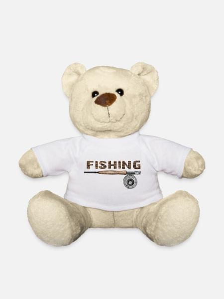 Fishing - Teddy - Weiß