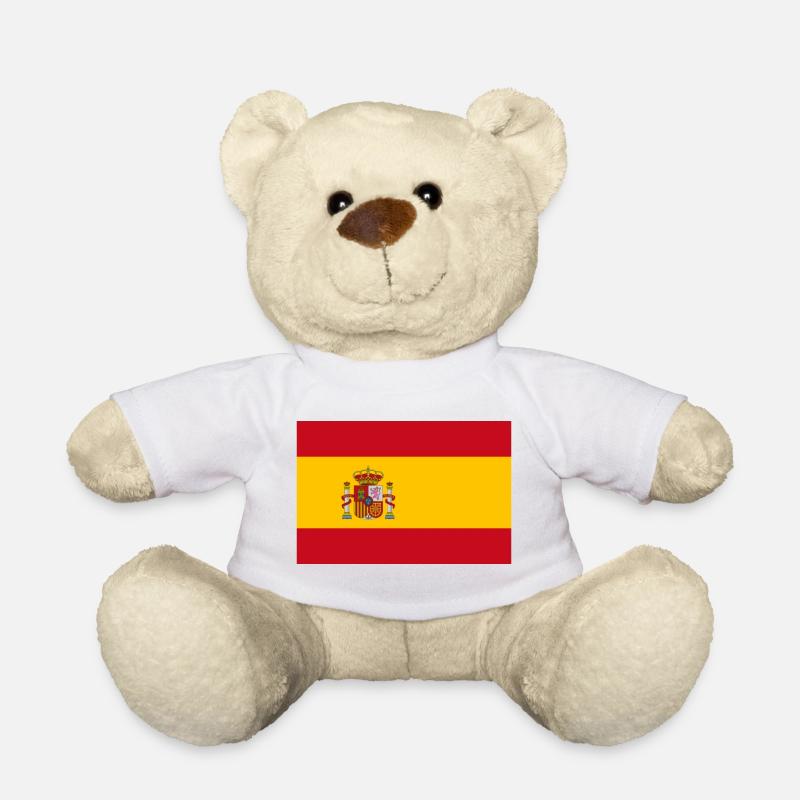 Espagne - Nounours - blanc