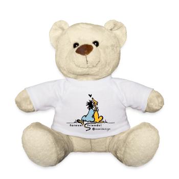 forever friends - Teddy - Weiß - Vorne