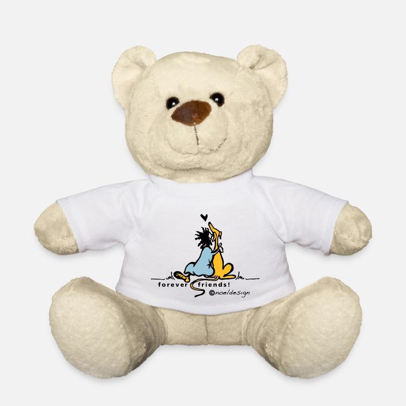 toujours amis - Nounours - blanc